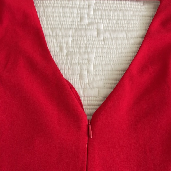 Red Express Holiday Dress - Picture 3 of 3